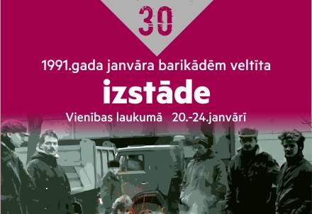 BARIKĀDĒM – 30