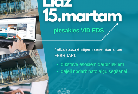 Līdz 15.martam uzņēmēji var pieteikties valsts atbalstam par februāri