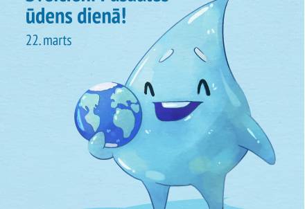 22.martā Vispasaules Ūdens diena