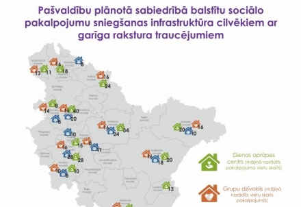 Valsts sociālā aprūpes centra darbinieki pilnveido zināšanas