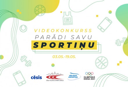 Video konkurss "Olimpiskais izaicinājums - parādi savu SPORTIŅU!"