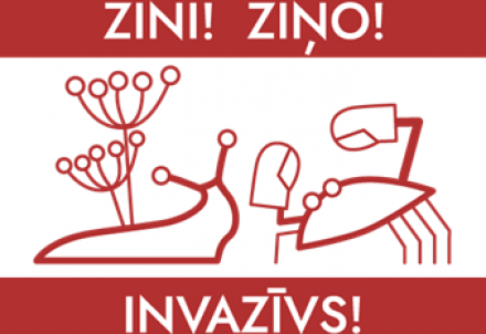 Izveidota vietne sabiedrisko novērojumu iegūšanai par invazīvo sugu izplatību Latvijā