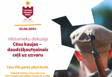 Diskusija "Cēsu kaujas – daudzšķautņainais ceļš uz uzvaru"