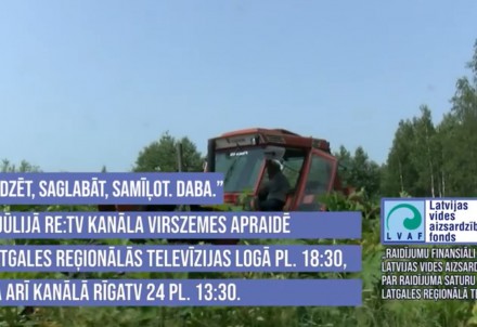 Raidījumā stāsta par Cēsu novada cīņu ar latvāņiem