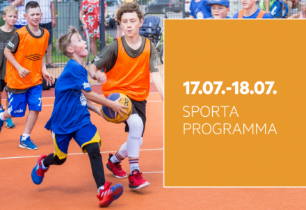"Cēsis 815" Sporta pasākumi 17. un 18.jūlijā