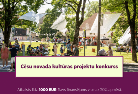 Noslēdzies otrais kultūras projektu konkurss