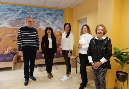 Atvērta jauna senioru dienas māja