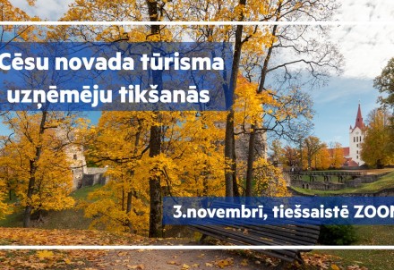 Cēsu novada tūrisma uzņēmēju rudens tikšanās