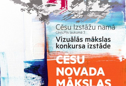 Cēsu Izstāžu namā būs skatāma Cēsu novada mākslas Balvas izstāde 2021.