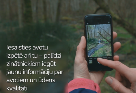 Avotu monitoringa laikā aicina veikt novērojumus; reģistrēti jau 130 avoti