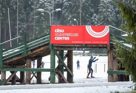 Slēpošanas un biatlona centrs "Cēsis" sāk ziemas sezonu