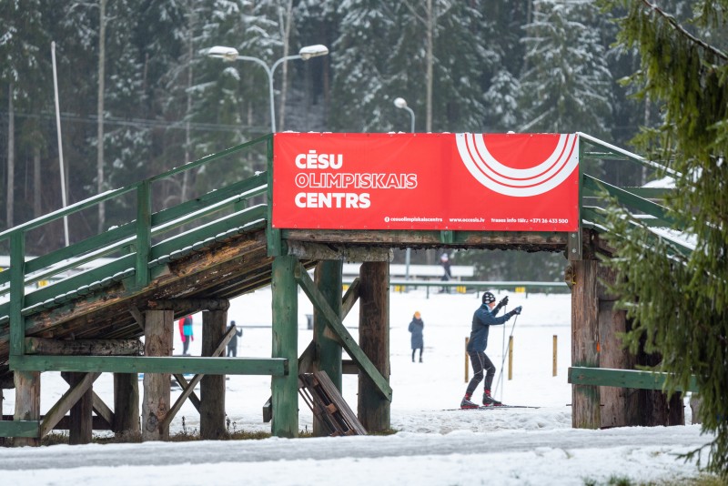 Slēpošanas un biatlona centrs "Cēsis" sāk ziemas sezonu