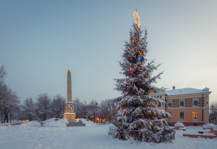 Ziemas pastaiga ar pārsteigumiem bērniem