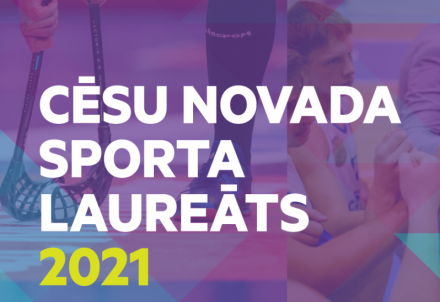 Nominē sportistu balvai Sporta laureāts 2021