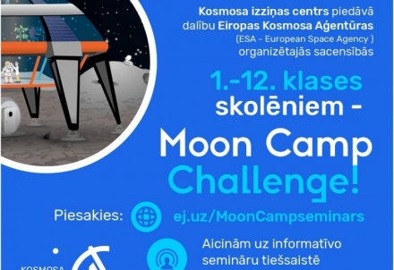 Kosmosa izziņas centrs aicina pieteikties 1.-12.klases dalībai 3D modelēšanas sacensībām