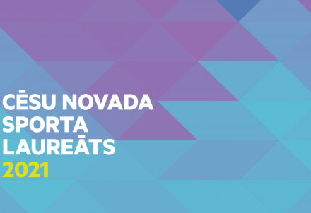 Sākusies balsošana “Cēsu novada sporta laureāts 2021"