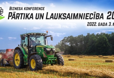 PĀRTIKA UN LAUKSAIMNIECĪBA 2022