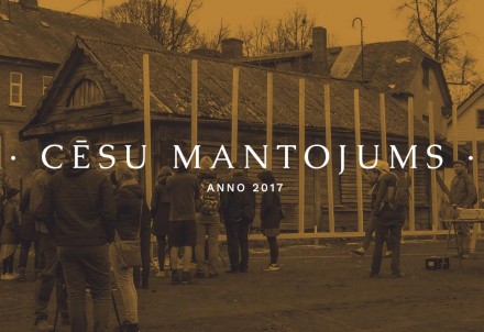 Turpināsim atbildīgi un profesionāli rūpēties par kultūrvēsturisko mantojumu Cēsu novadā