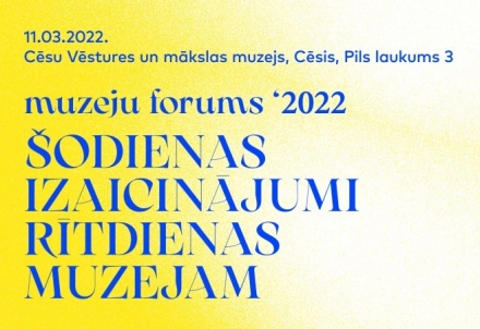 Cēsu muzejā norisināsies nozīmīgākais Latvijas Muzeju nozares pasākums