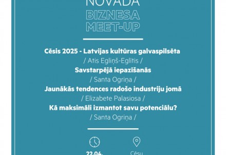 Cēsu novada biznesa Meet – up