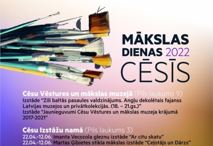 Mākslas dienas Cēsīs