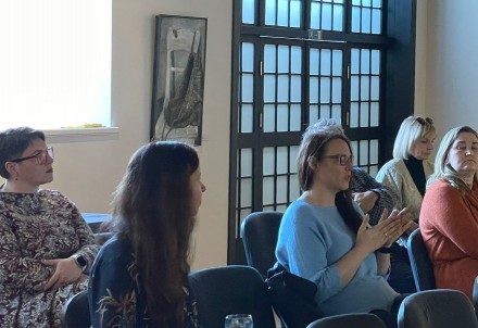 22. aprīlī norisinājās šī gada pirmais Cēsu biznesa “MEET-UP", kas šoreiz tika veltīts radošajām industrijām.