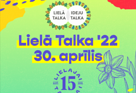 Lielā Talka jau sestdien – saņem savu SOLO talkas maisu "Rimi"