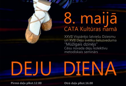 Deju diena Cēsīs