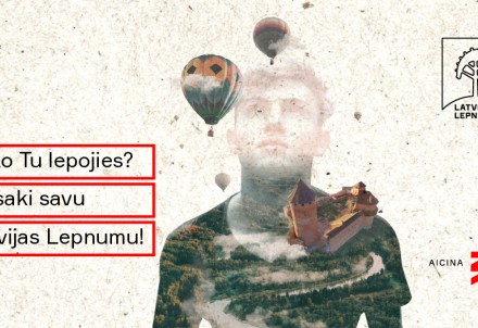 Pastāsti, ar ko tu lepojies un piesaki "Latvijas Lepnums 2022" kandidātus no Cēsu novada