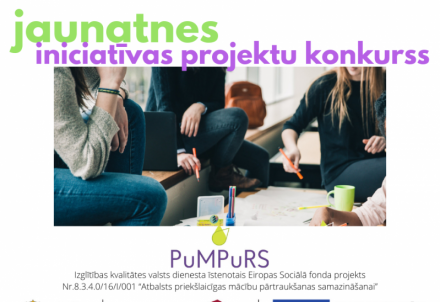 Iesniegti jaunatnes iniciatīvas projekti