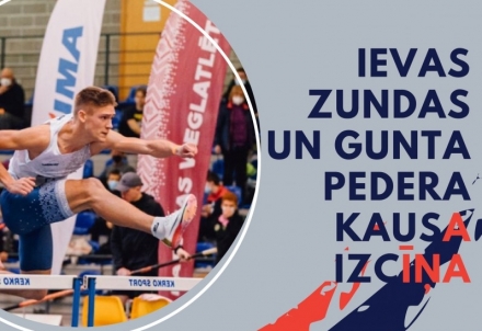 Cēsīs notiks Ievas Zundas un Gunta Pedera kausa izcīņa barjerskriešanā 2022