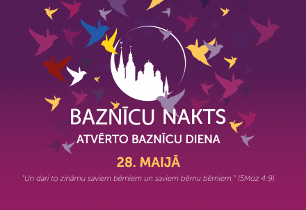 Baznīcu nakts Cēsu novadā