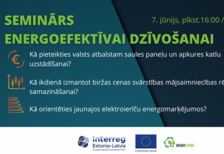 Cēsīs 7.jūnijā notiks bezmaksas seminārs par saules paneļu uzstādīšanu
