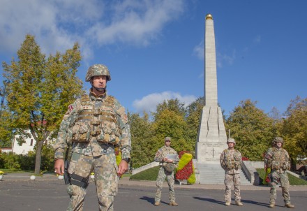 Notiks Zemessardzes 27.kājnieku bataljona komandiera maiņas ceremonija