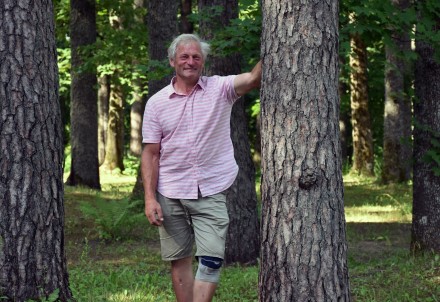 Ainārs Amantovs: "Mežu teritorijas, nenoliedzami, ir Latvijas lielākā bagātība!"