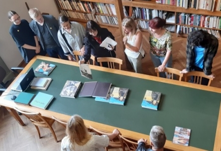 Cēsu mākslinieki vasaras skolā rada jaundarbus