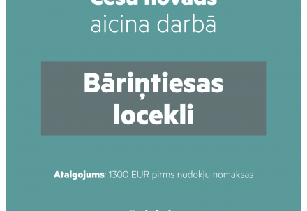Izsludināts konkurss uz Cēsu novada bāriņtiesas locekļa amatu