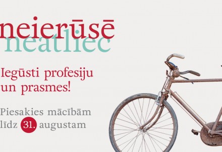 Vēl tikai nedēļu var pieteikties Mācībām pieaugušajiem