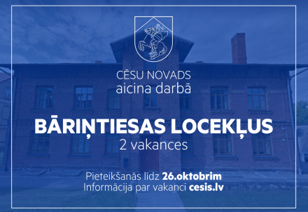 Aicina darbā Cēsu novada bāriņtiesas locekļus
