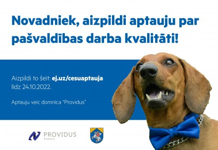 Aptauja par labas pārvaldības stiprināšanu Latvijas pašvaldībās