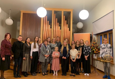 Noslēdzies 10.Alfrēda Kalniņa jauno ērģelnieku festivāls