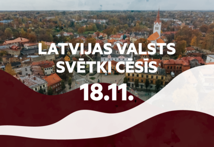 Valsts svētku pasākumi Cēsīs