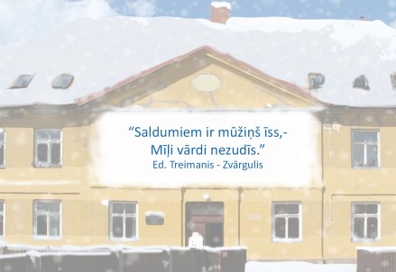 Muzejā notiks Ziemassvētku pastkaršu rakstīšanas aktivitāte