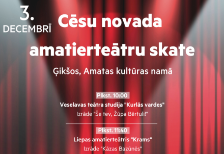 Viena diena – sešas izrādes