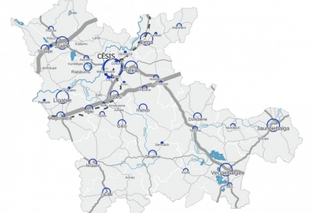 Aktualizēti Cēsu novada attīstības dokumenti