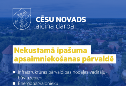 Vakances Nekustamā īpašuma pārvaldē