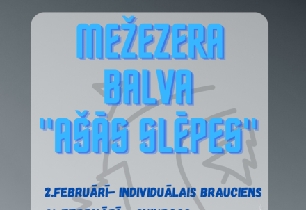 Februārī norisināsies bērnu atklātās slēpošanas sacensības