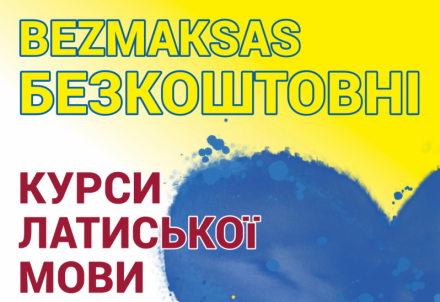 Bezmaksas latviešu valodas kursi Ukrainas iedzīvotājiem