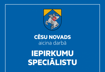 Pašvaldība aicina darbā iepirkumu speciālistu