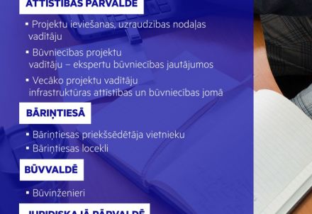 Darba iespējas Cēsu novada pašvaldībā